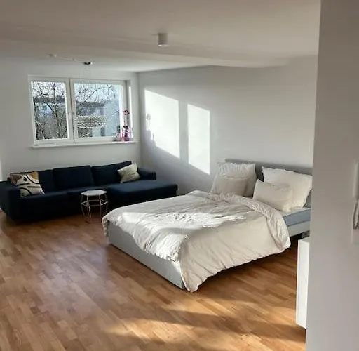 Ferienwohnung Außenalster Penthouse Charakter Hamburg